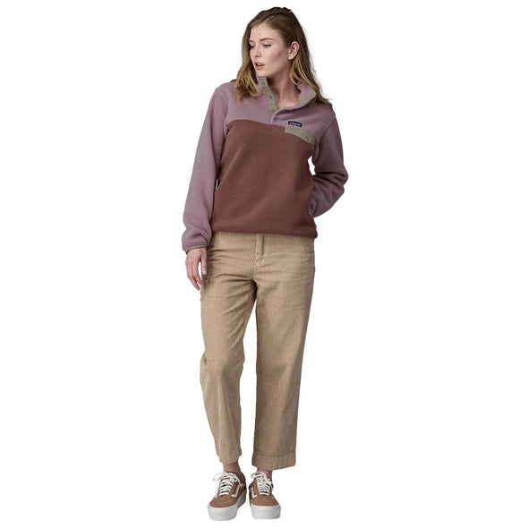 Womens Patagonia Synch Snap fleece