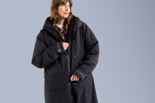 Red Evo pro slimline Parka