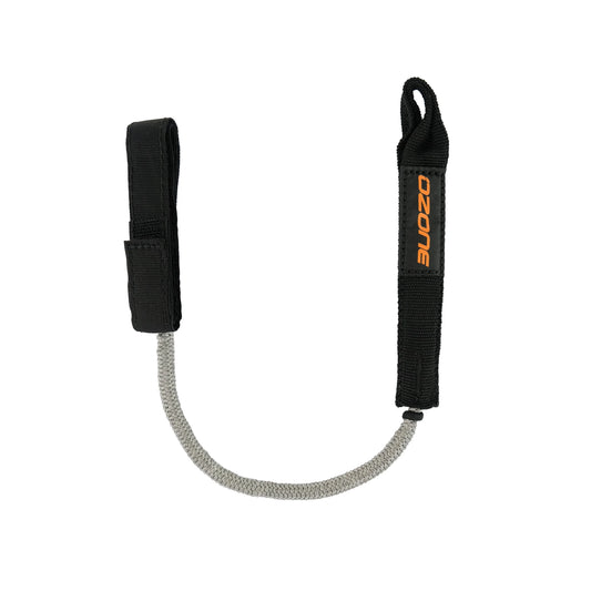 Ozone wing/parawing double attachment bungee loop