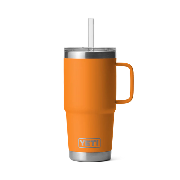 Rambler 25oz Straw Mug