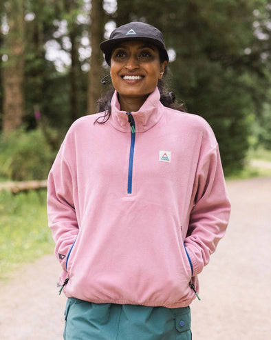 Passenger Ayla recycled micro fleece Pink