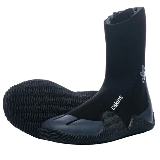C-Skins Legend 5mm Zipped Adult Round Toe Boots