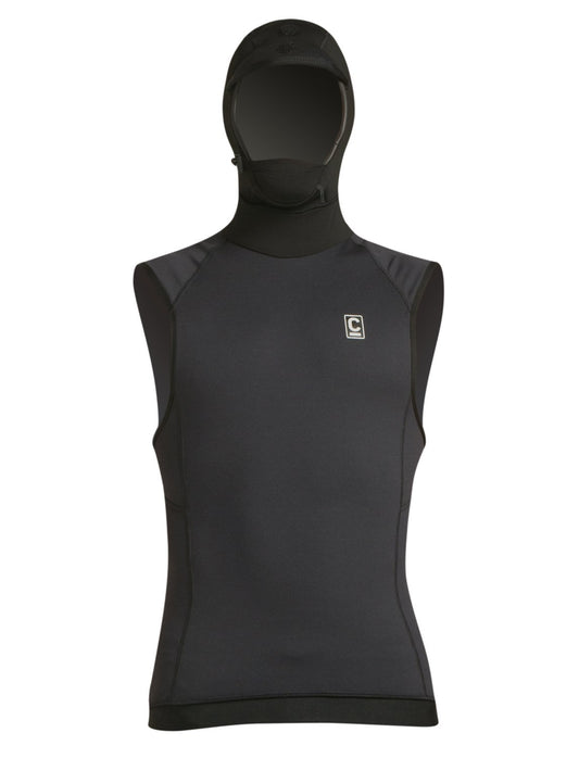 C Skins Thermal Skins Mens Hooded Vest