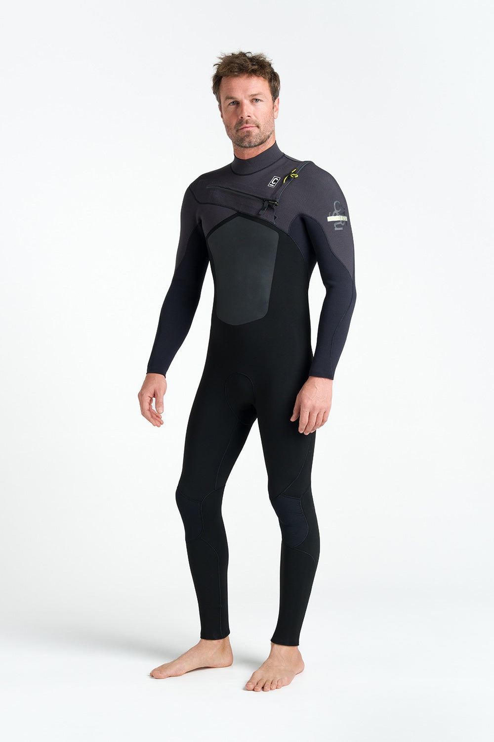 NUWAVE REWIRED 5:4 MENS CHEST ZIP STEAMER