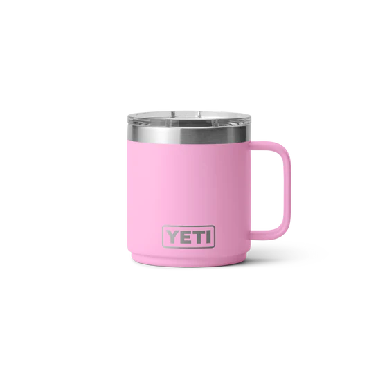 YETI Rambler 10 oz Mug パワーピンク Yeti Rambler 10oz Stackable Mug With Magslider Lid - LOTWSHQ