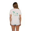 Salty Crew Greetings B.F Tee