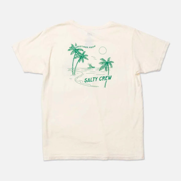 Salty Crew Greetings B.F Tee