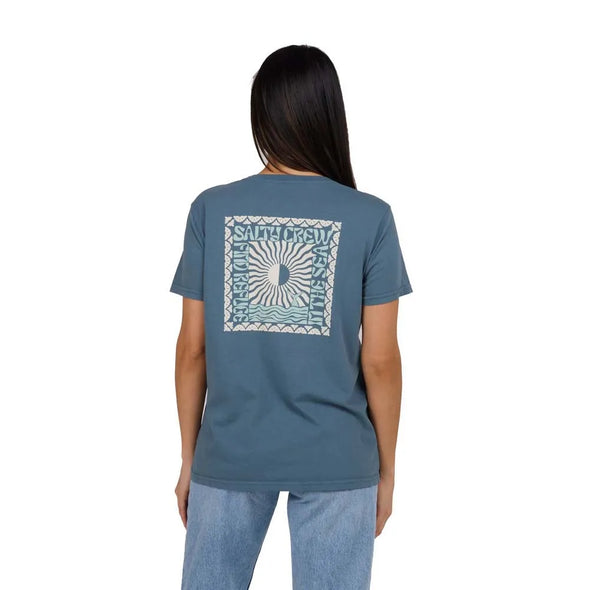 Salty crew optic Tee