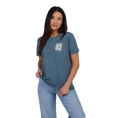 Salty crew optic Tee