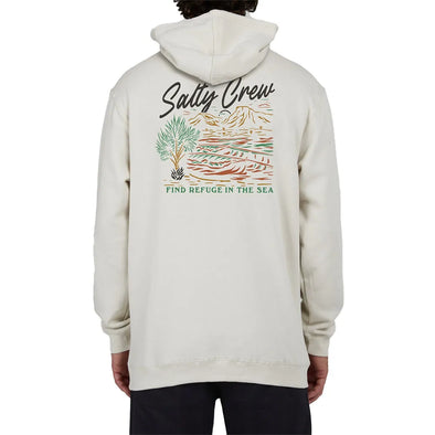 Salty Crew Western waves hood fleece