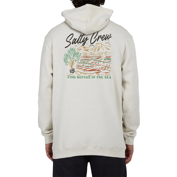 Salty Crew Western waves hood fleece