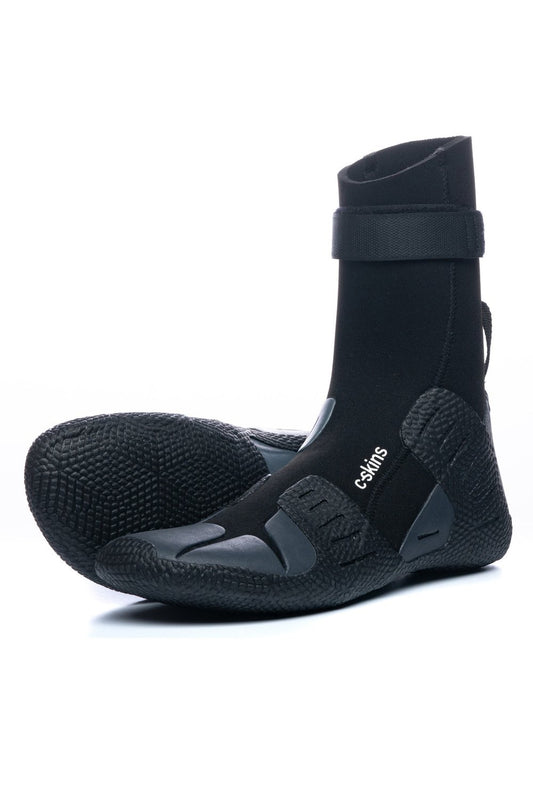 C Skins session 5mm round toe wetsuit boot