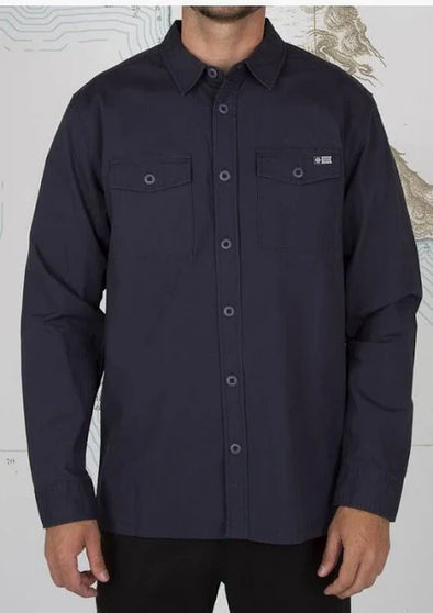 Salty Crew Long Haul Shirt