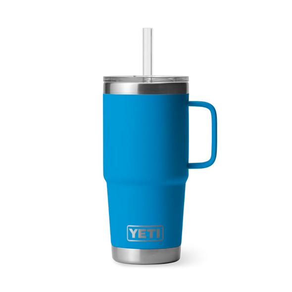 Rambler 25oz Straw Mug