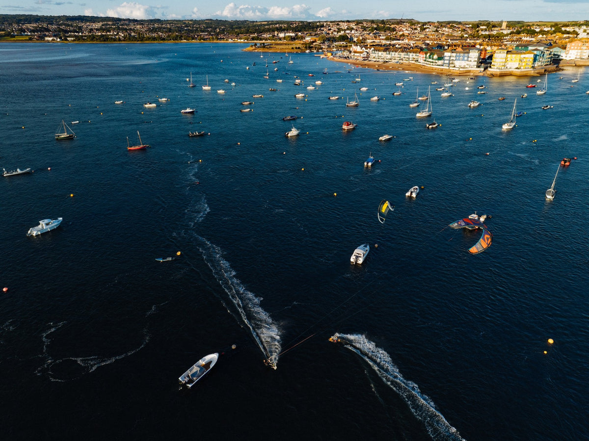 Topsham and the upper Exe