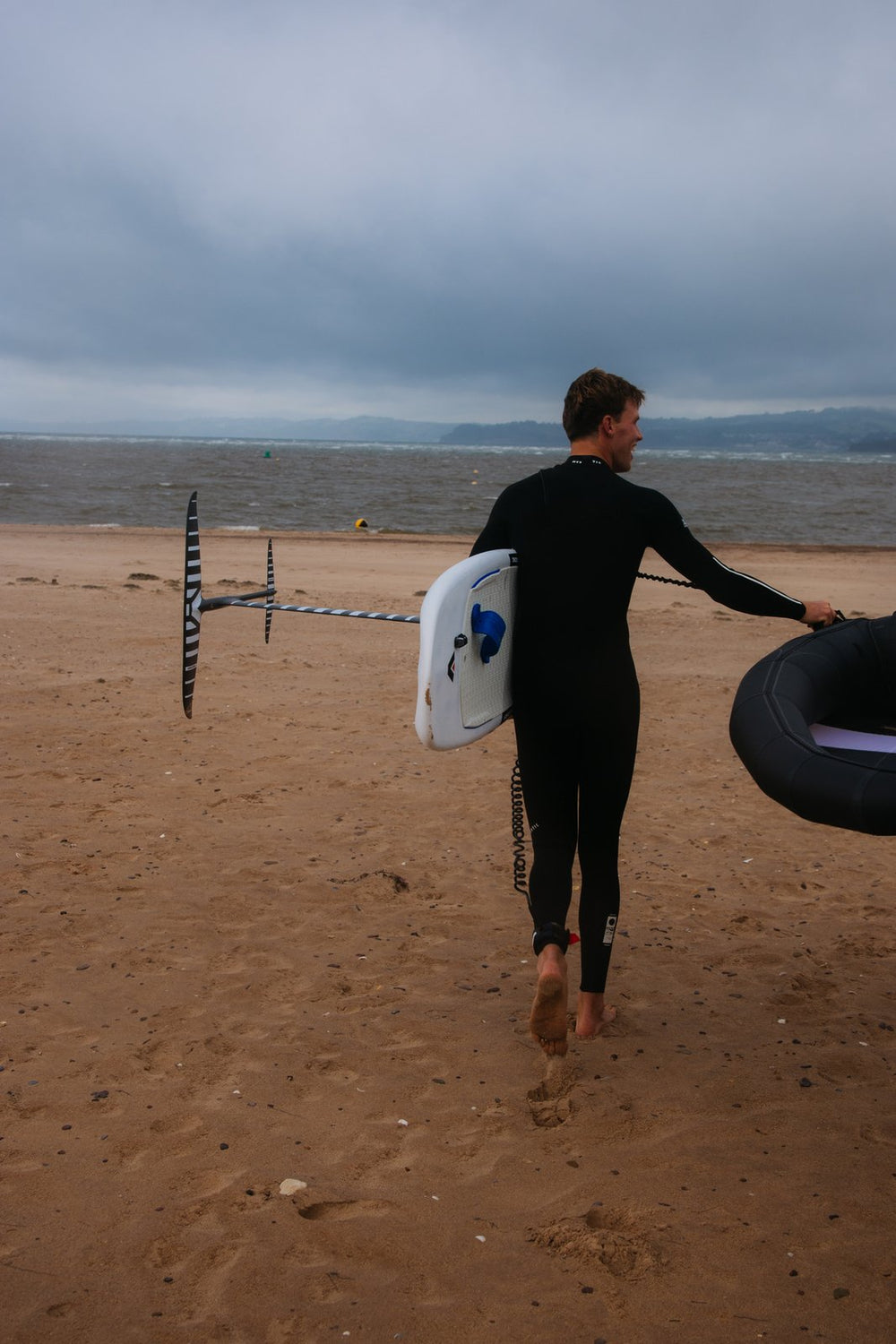 Guy on the seafront