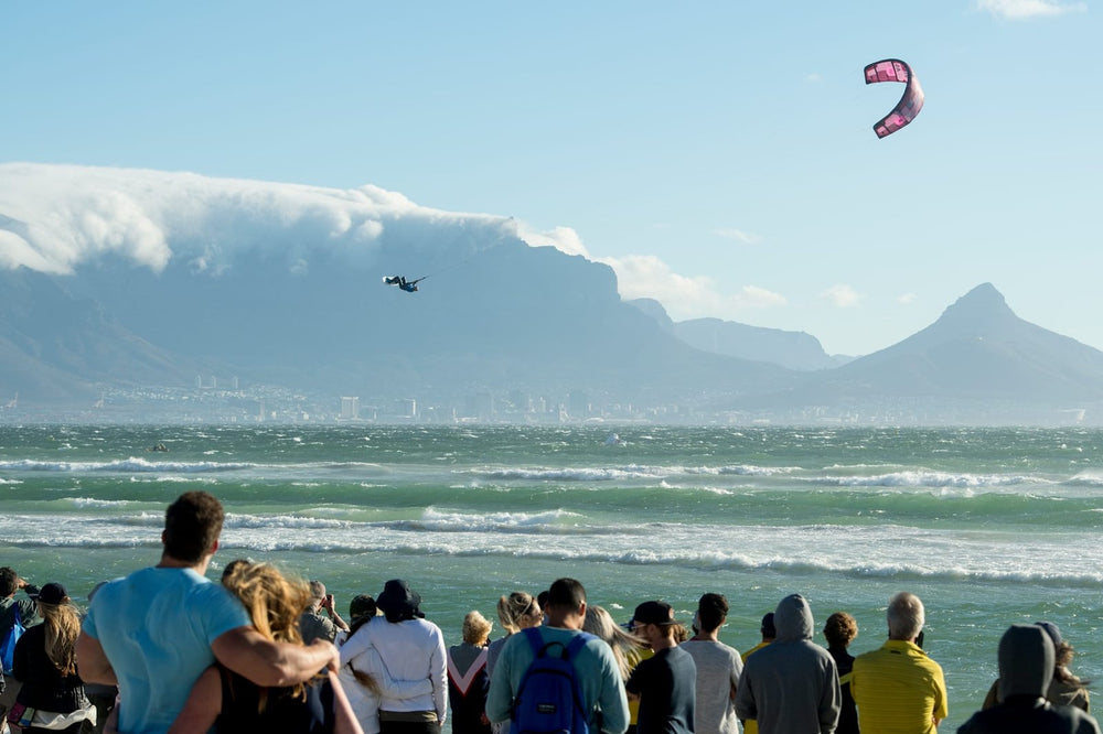 Tom at Red Bull King of the Air, Cape Town