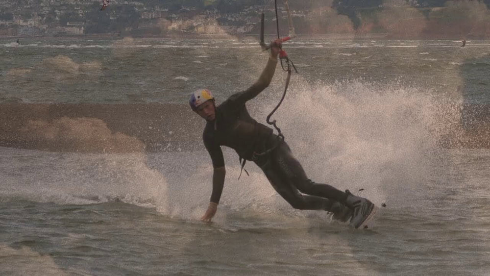 Tom riding
