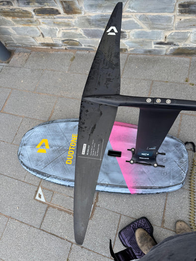 Duotone 750 Glide foil setup