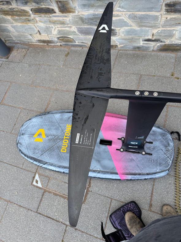 Duotone 750 Glide foil setup