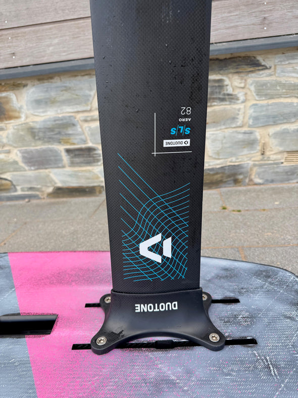 Duotone 750 Glide foil setup