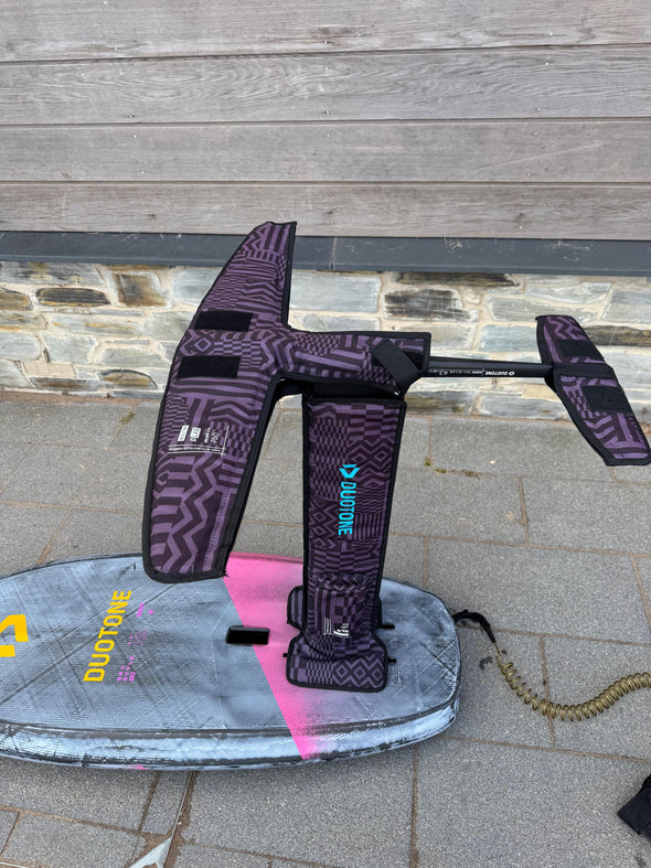 Duotone 750 Glide foil setup