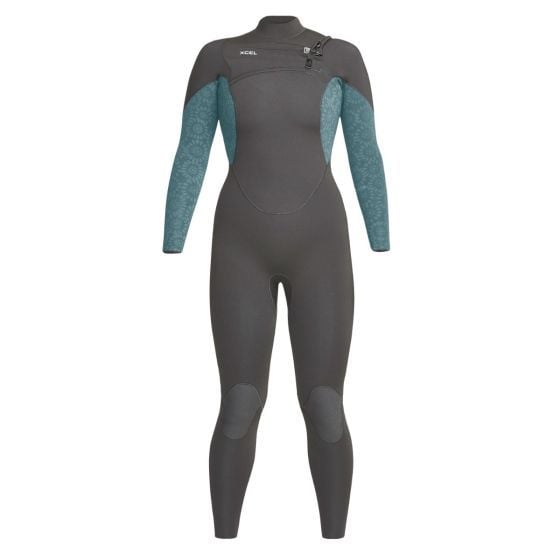 XCEL WOMENS COMP 5/4MM GRAPHITE