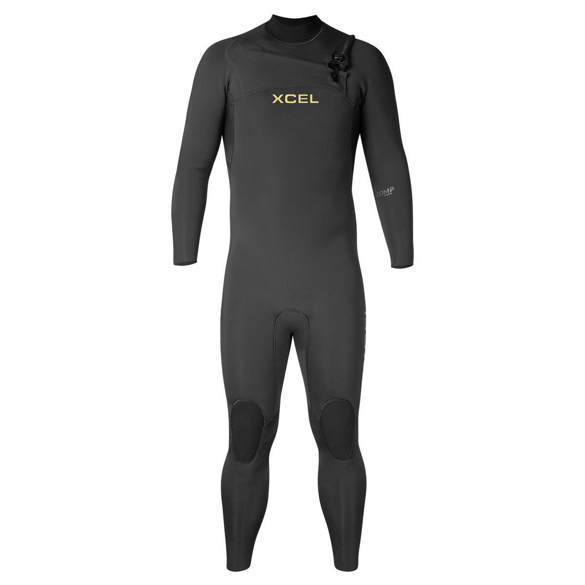 Xcel mens comp 4/3mm black REDUCED WAS £220