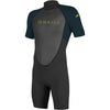 O'NEILL Youth Reactor II 2mm Back Zip s/s Spring Wetsuit