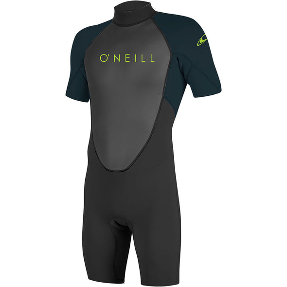 O'NEILL Youth Reactor II 2mm Back Zip s/s Spring Wetsuit