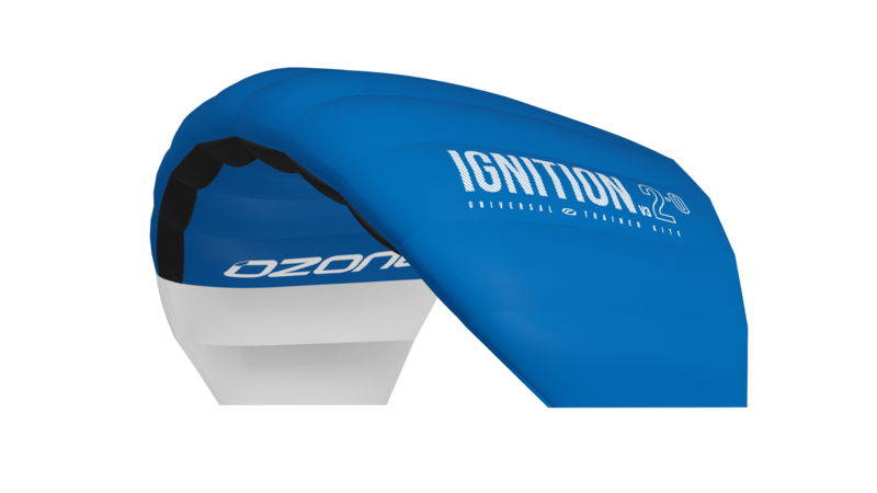 Ozone  Ignition v3 trainer kite