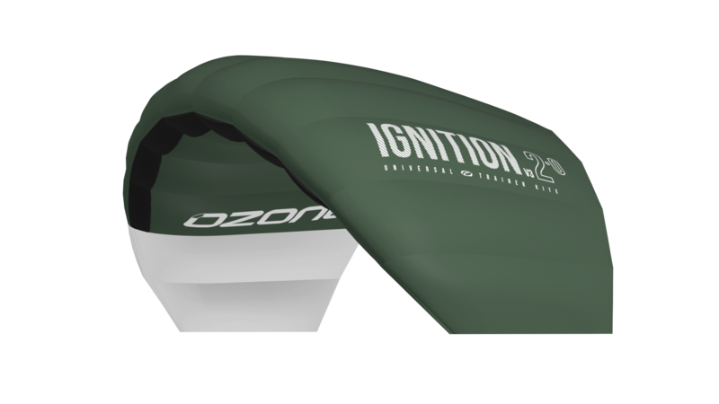 Ozone  Ignition v3 trainer kite