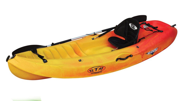 RTM Mambo Package (includes Paddle + Backrest)